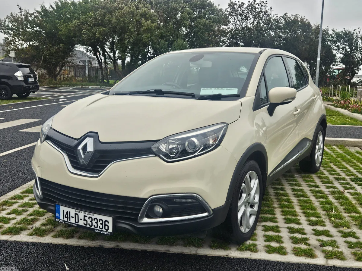 Renault Captur SUV, Petrol, 2014, White