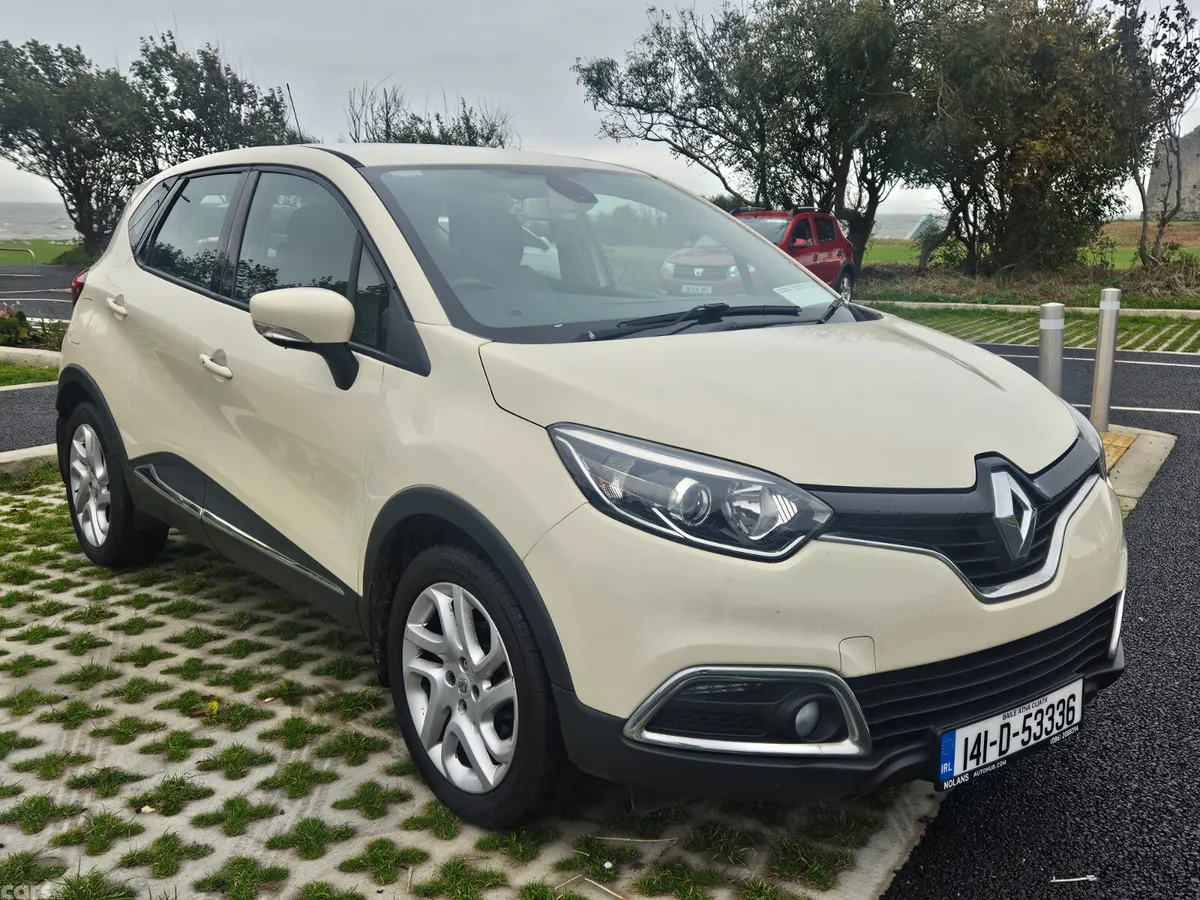 Renault Captur SUV, Petrol, 2014, White