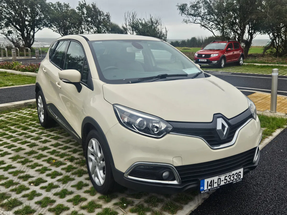 Renault Captur SUV, Petrol, 2014, White