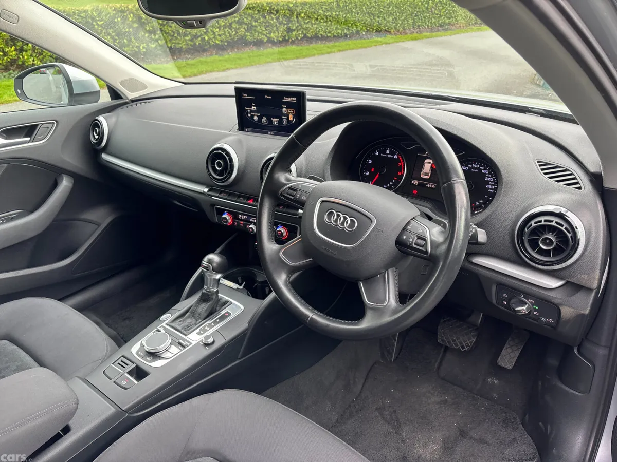 Audi A3 Hatchback, Petrol, 2015, Silver