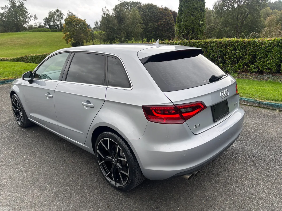 Audi A3 Hatchback, Petrol, 2015, Silver
