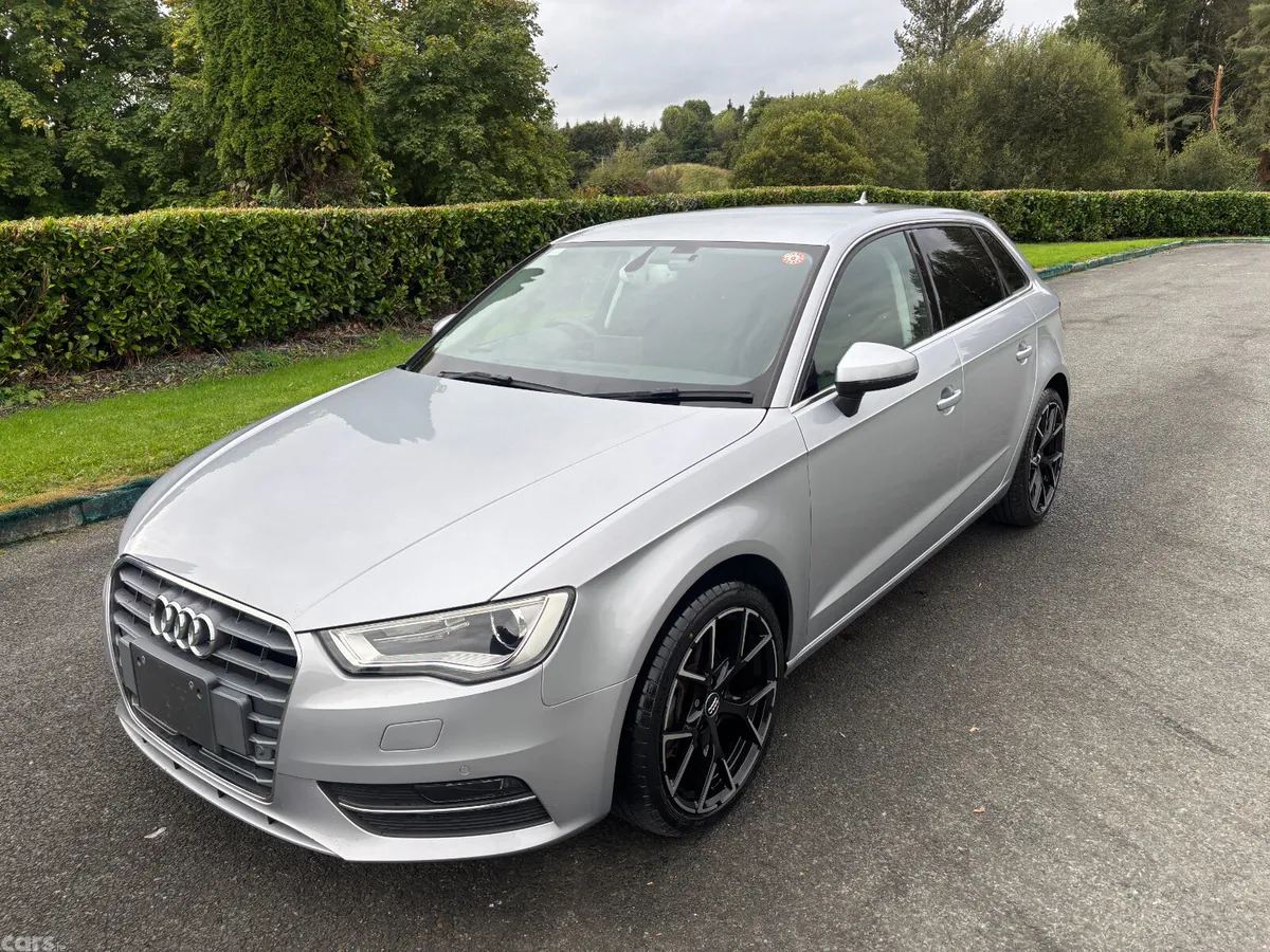 Audi A3 Hatchback, Petrol, 2015, Silver