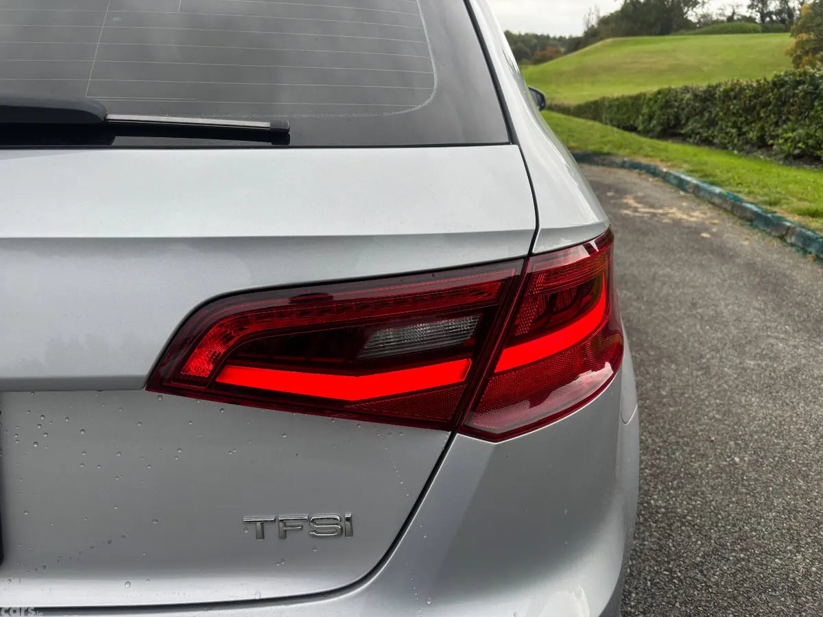 Audi A3 Hatchback, Petrol, 2015, Silver