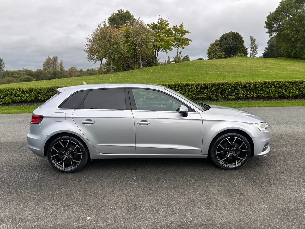 Audi A3 Hatchback, Petrol, 2015, Silver
