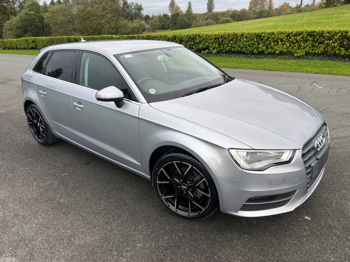 Audi A3 Hatchback, Petrol, 2015, Silver