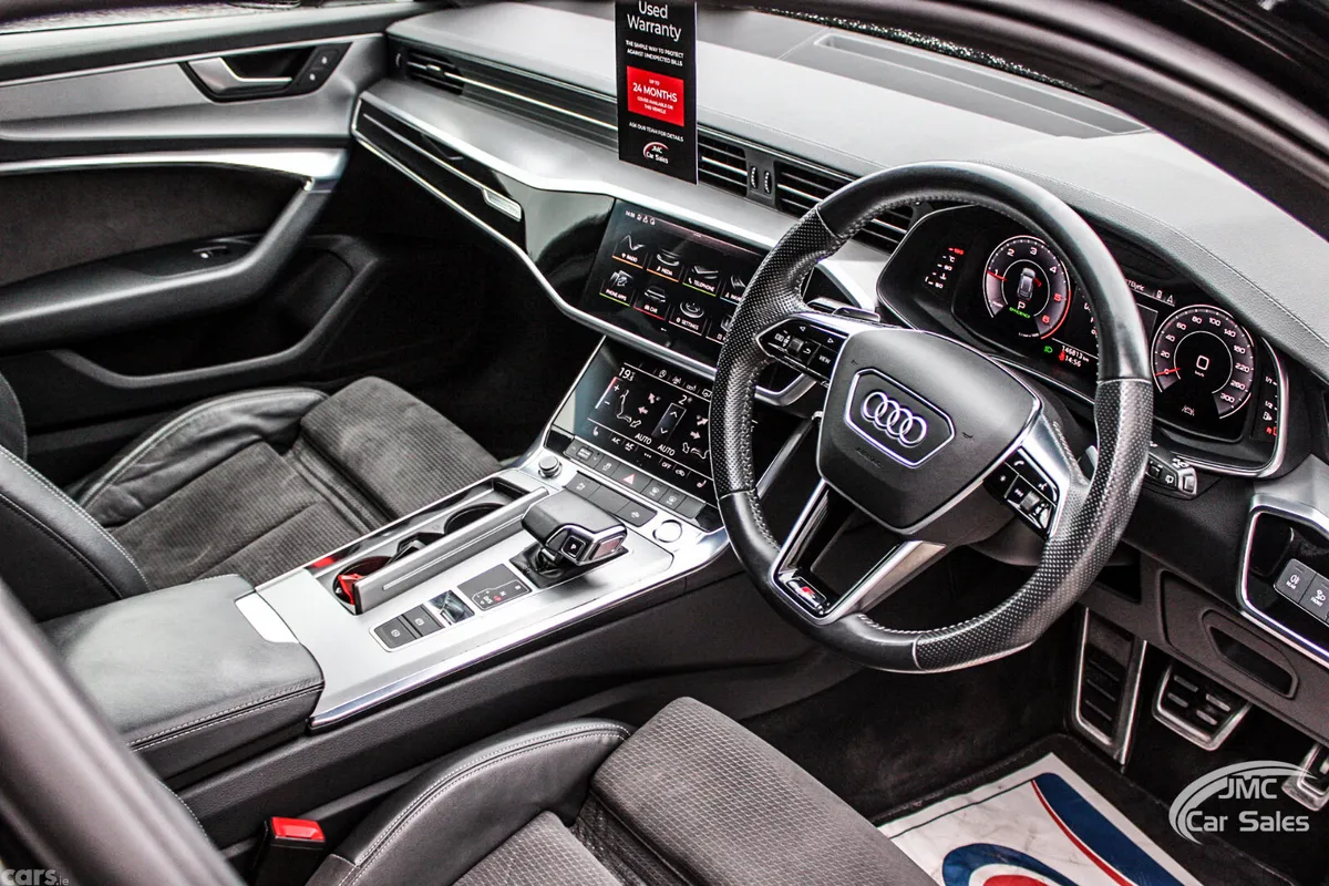 Audi A6 Estate, Diesel, 2019, Black