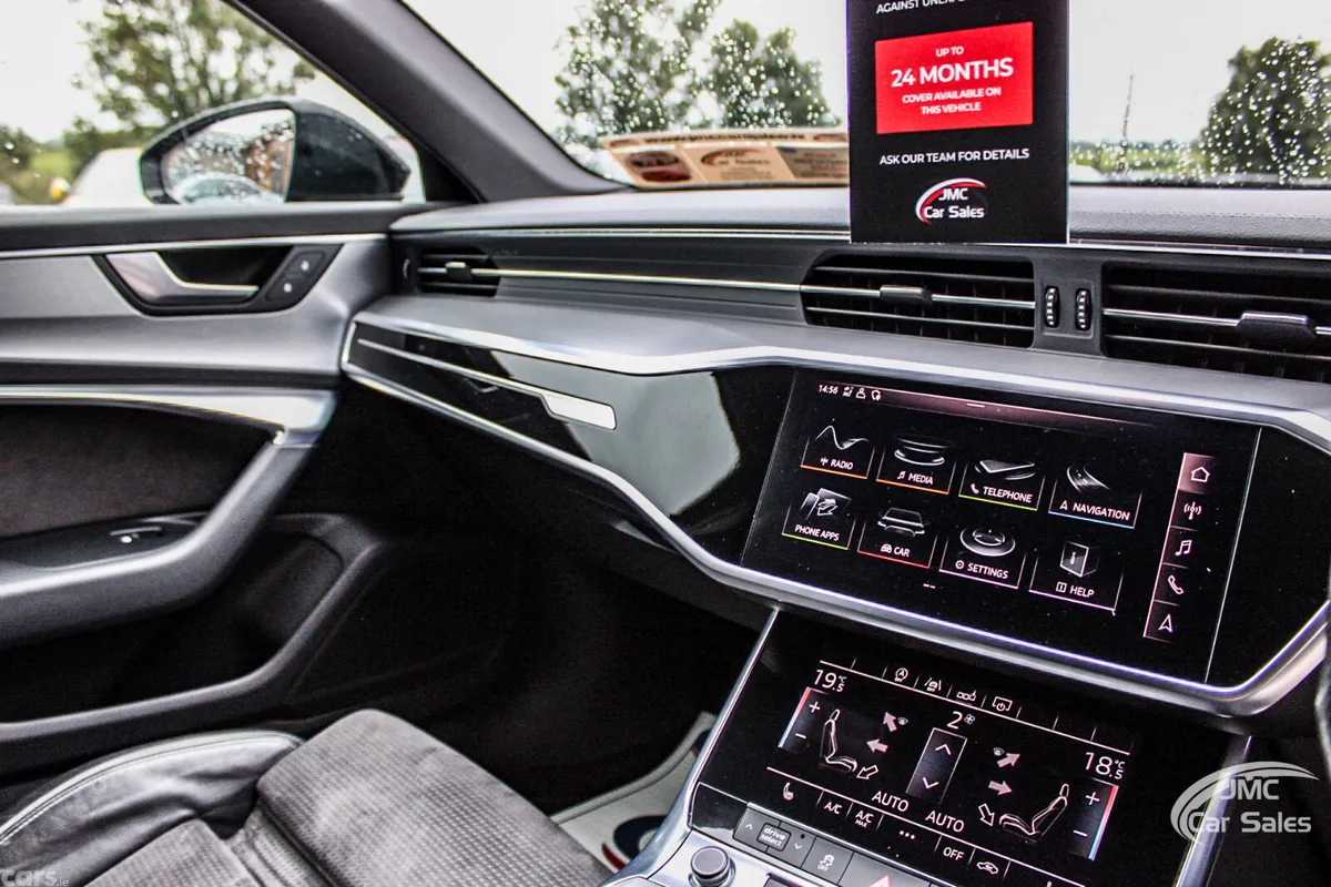 Audi A6 Estate, Diesel, 2019, Black