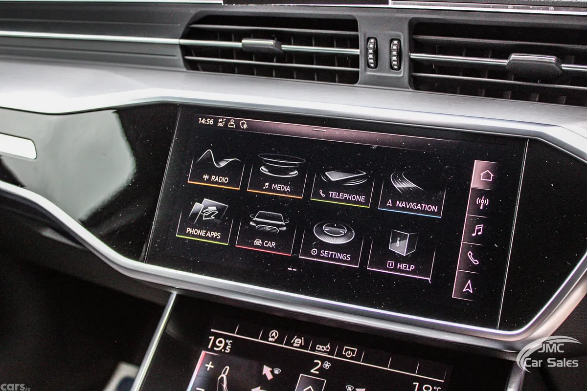 Audi A6 Estate, Diesel, 2019, Black