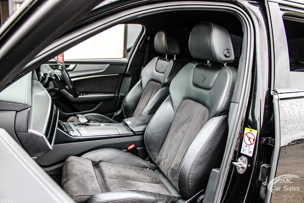 Audi A6 Estate, Diesel, 2019, Black