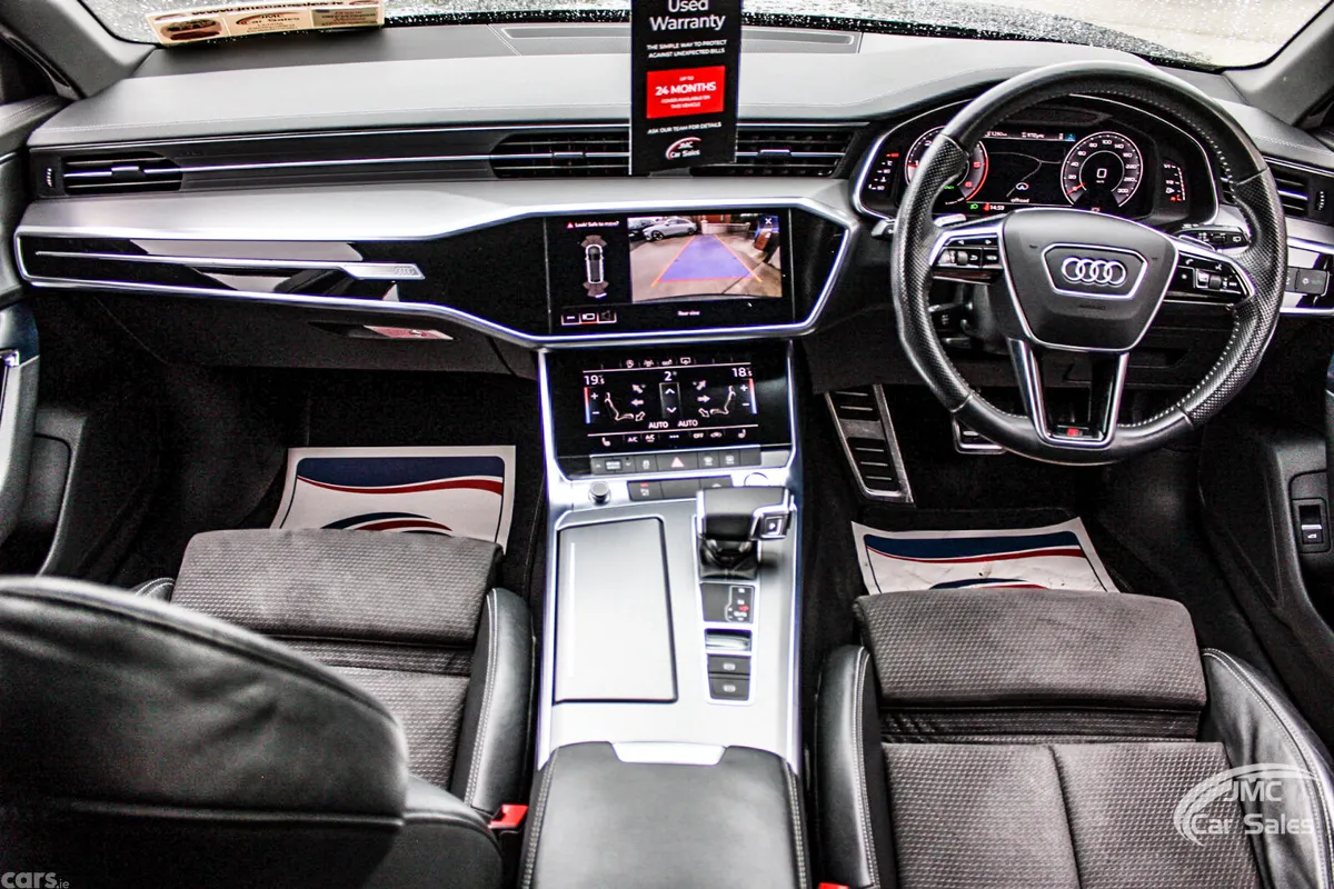 Audi A6 Estate, Diesel, 2019, Black