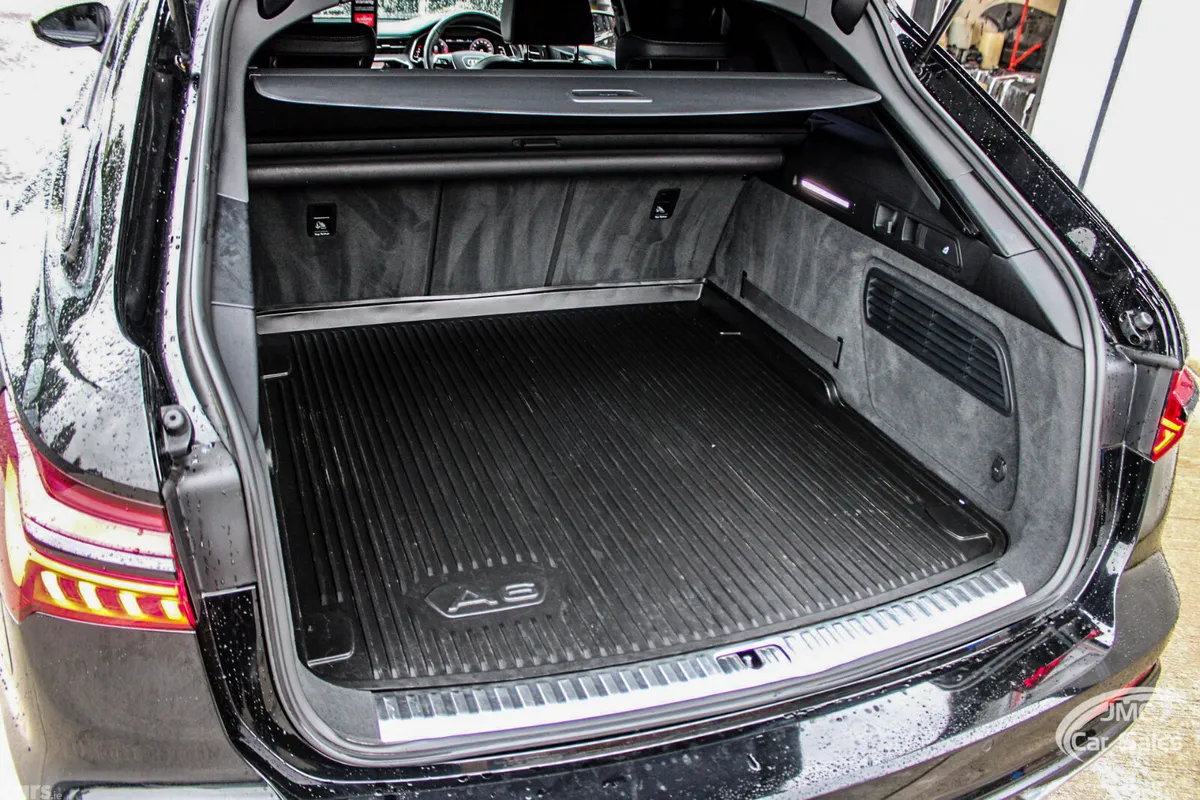 Audi A6 Estate, Diesel, 2019, Black