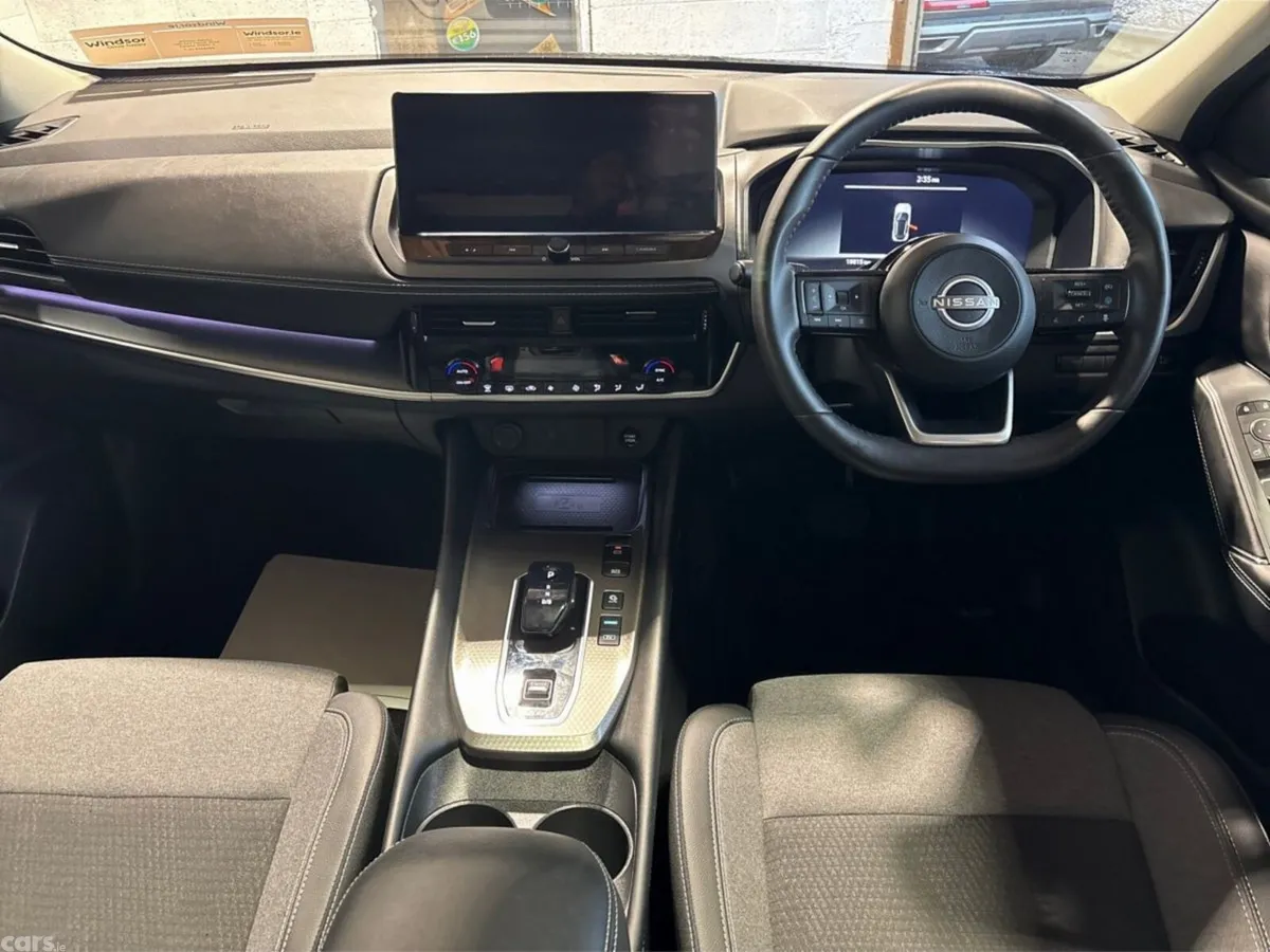 Nissan Qashqai MPV, Petrol Hybrid, 2026, Grey