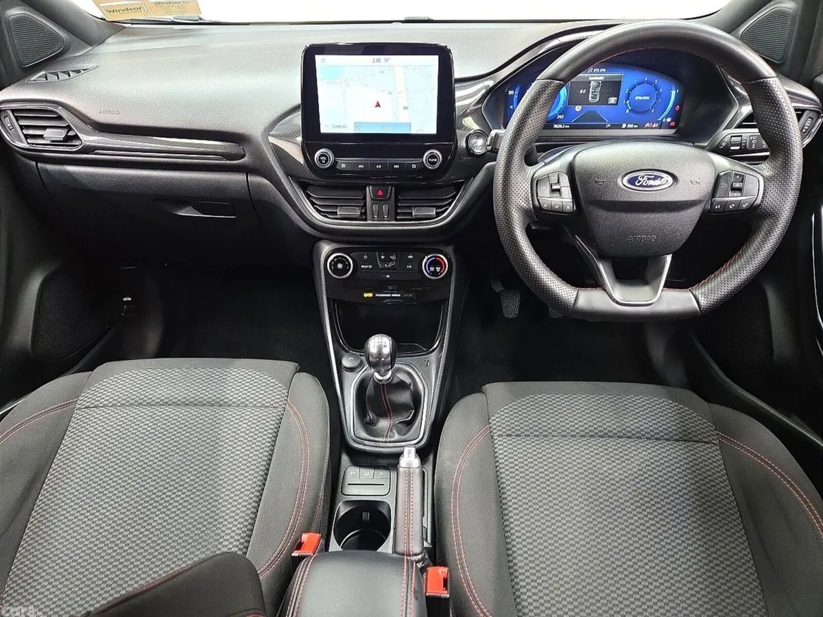 Ford Puma MPV, Petrol, 2024, Red