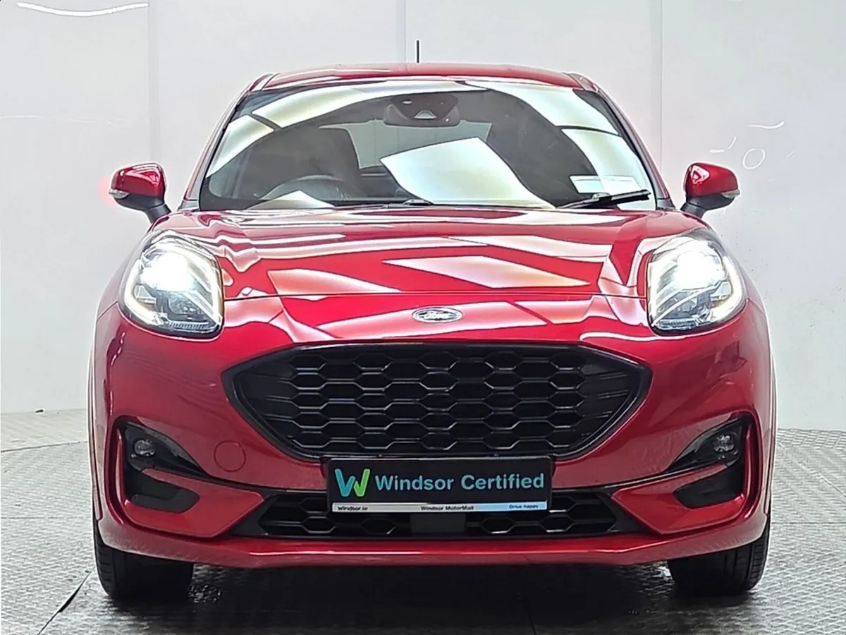 Ford Puma MPV, Petrol, 2024, Red