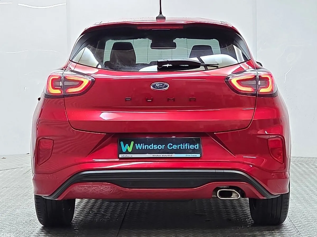Ford Puma MPV, Petrol, 2024, Red