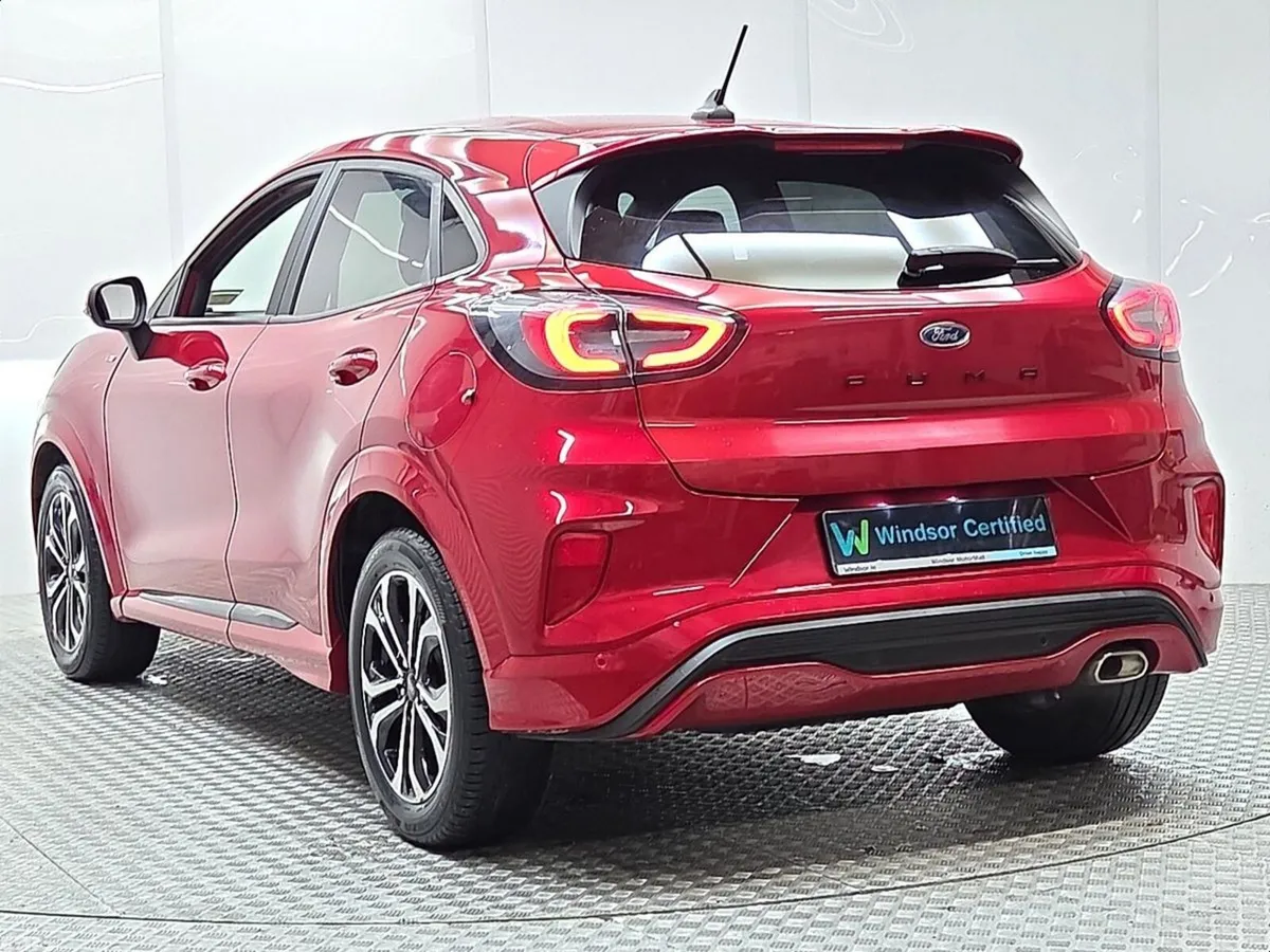Ford Puma MPV, Petrol, 2024, Red