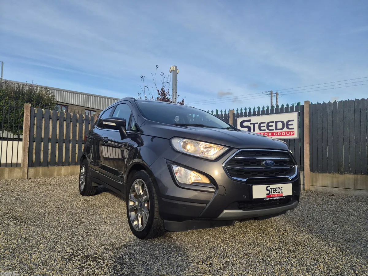 Ford EcoSport SUV, Diesel, 2019, Grey