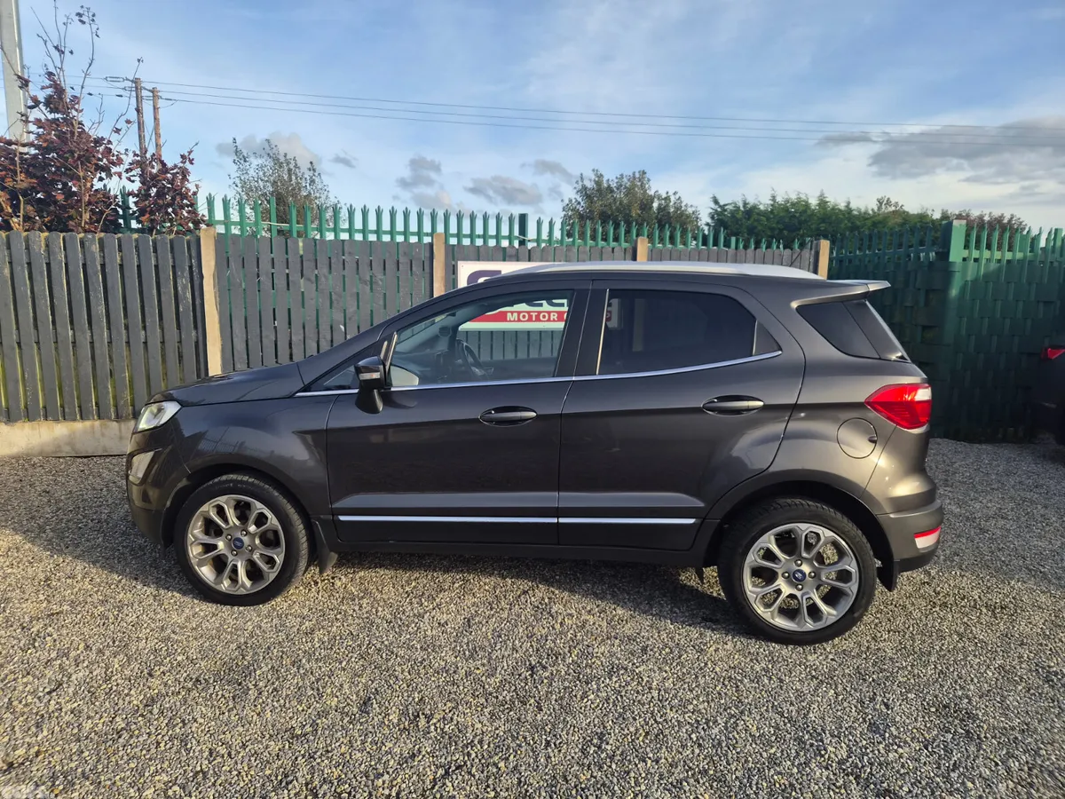 Ford EcoSport SUV, Diesel, 2019, Grey