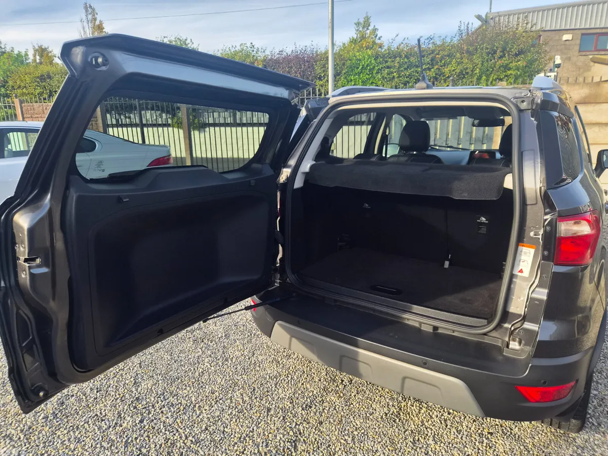 Ford EcoSport SUV, Diesel, 2019, Grey