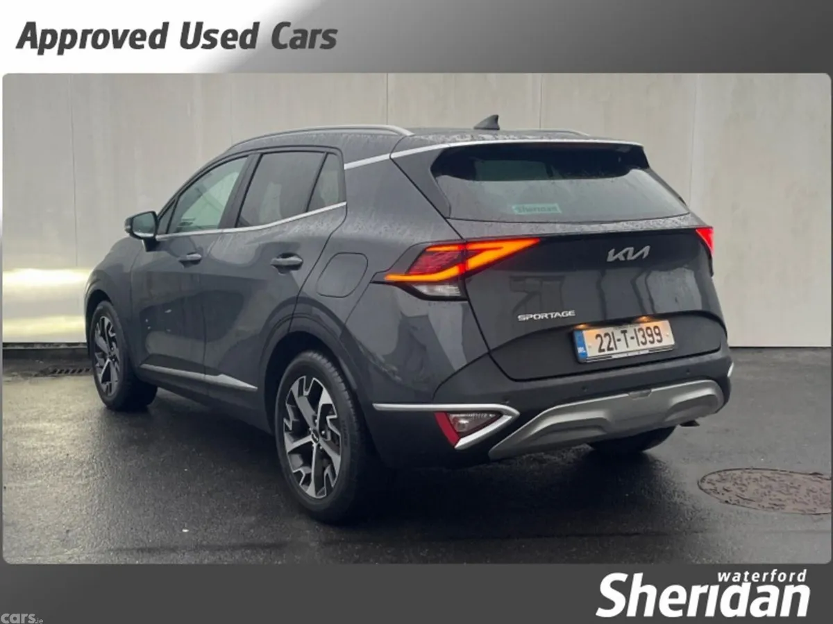 Kia Sportage SUV, Diesel, 2022, Grey
