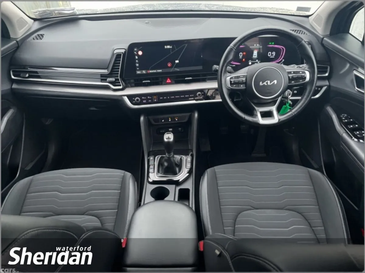 Kia Sportage SUV, Diesel, 2022, Grey