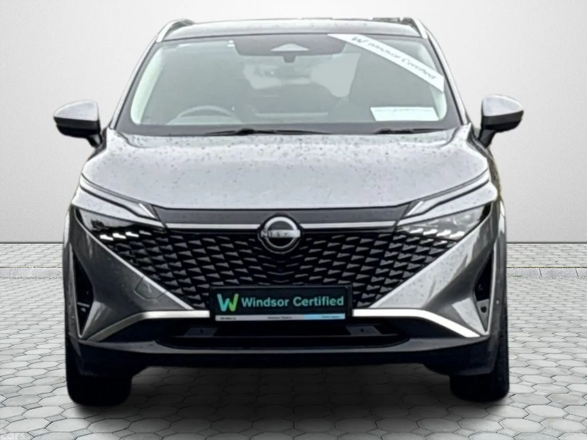 Nissan Qashqai MPV, Petrol Hybrid, 2026, Grey