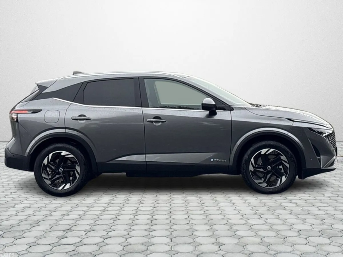 Nissan Qashqai MPV, Petrol Hybrid, 2026, Grey