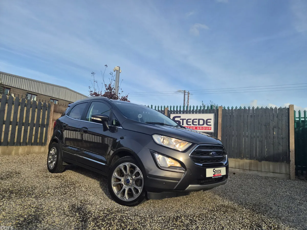 Ford EcoSport SUV, Diesel, 2019, Grey