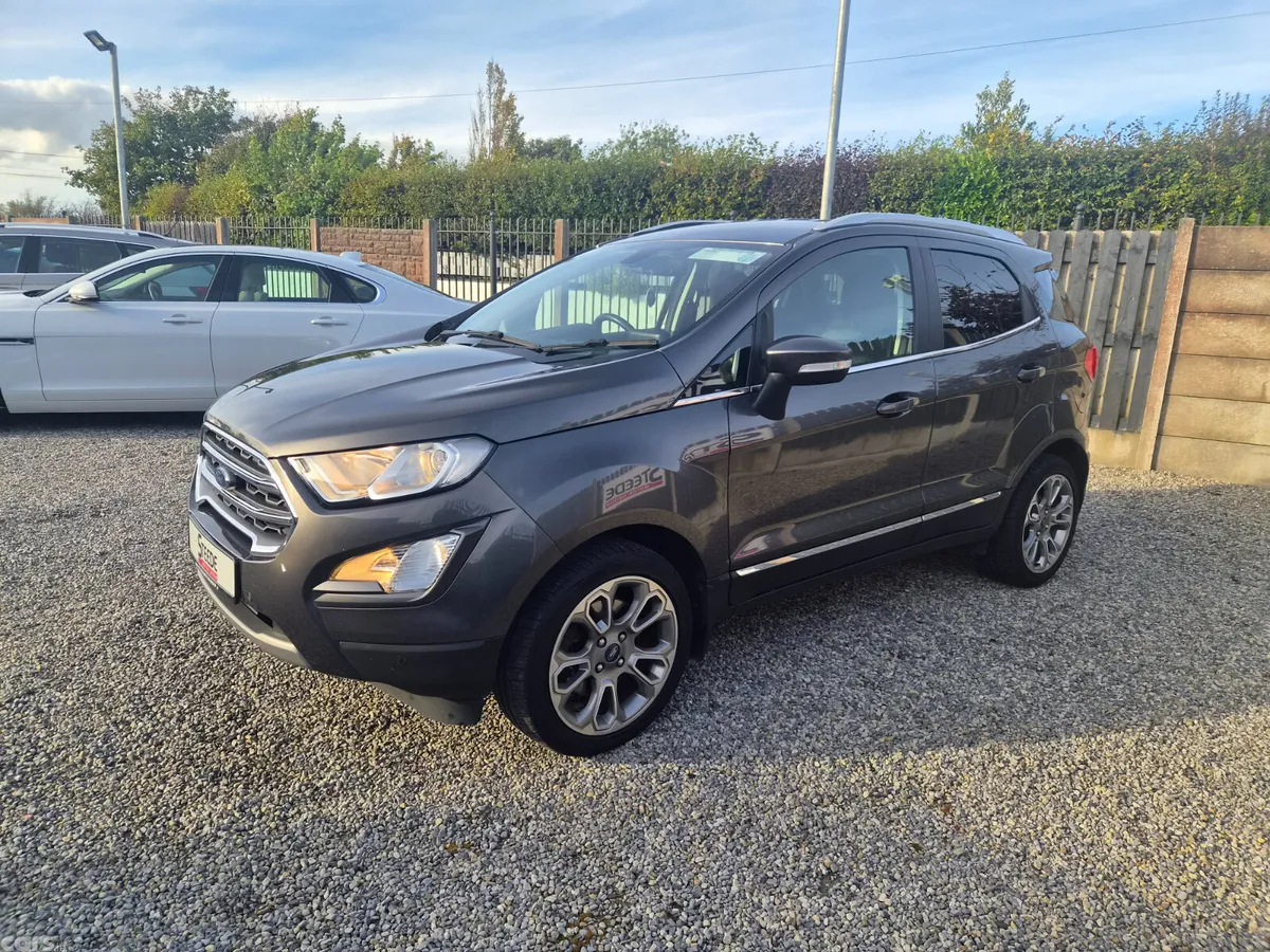 Ford EcoSport SUV, Diesel, 2019, Grey