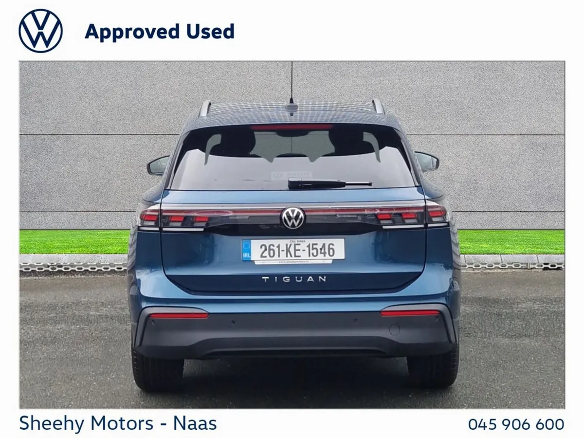 Volkswagen Tiguan SUV, Diesel, 2026, Blue