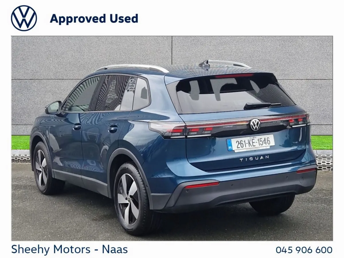 Volkswagen Tiguan SUV, Diesel, 2026, Blue