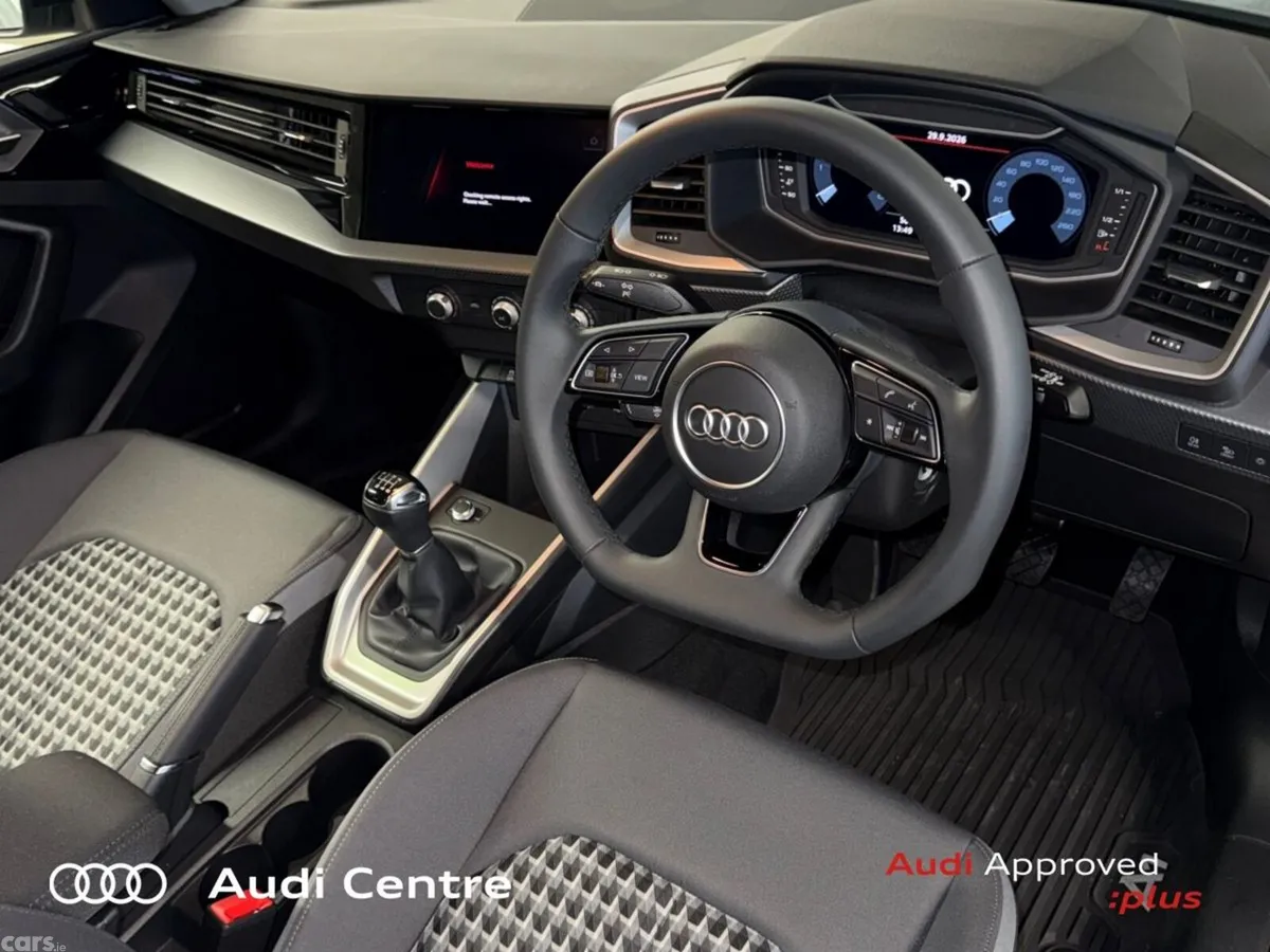 Audi A1 Hatchback, Petrol, 2026, Grey