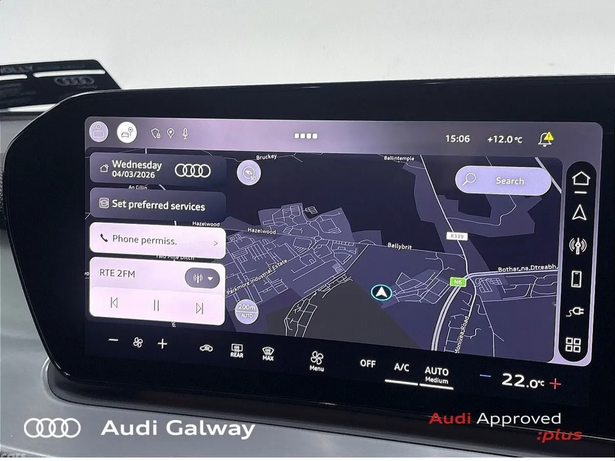 Audi Q3 SUV, Petrol Plug-in Hybrid, 2026, Blue