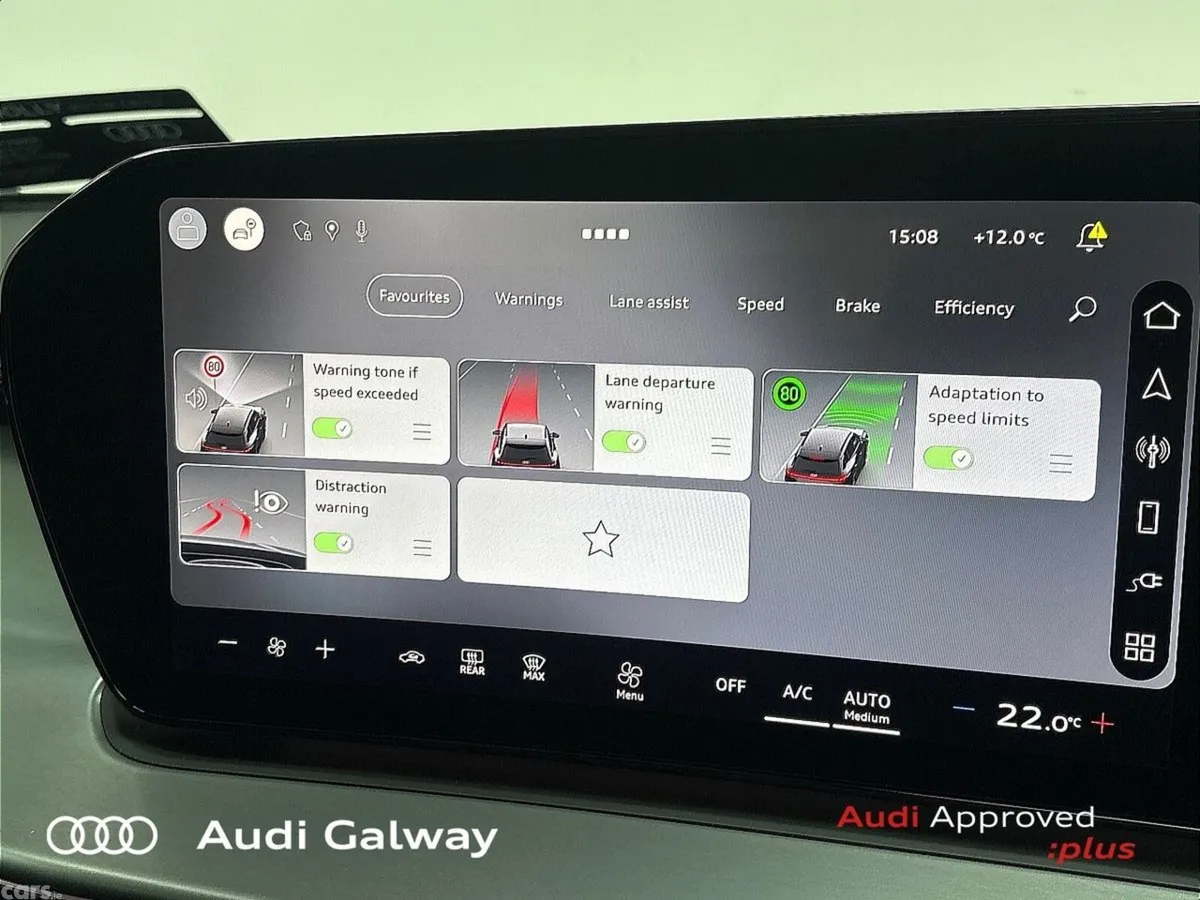 Audi Q3 SUV, Petrol Plug-in Hybrid, 2026, Blue