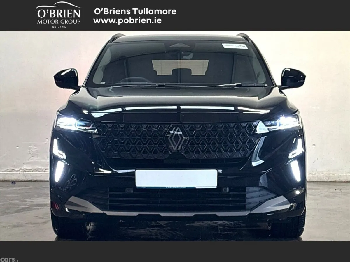 Renault Austral SUV, Petrol Hybrid, 2026, Black