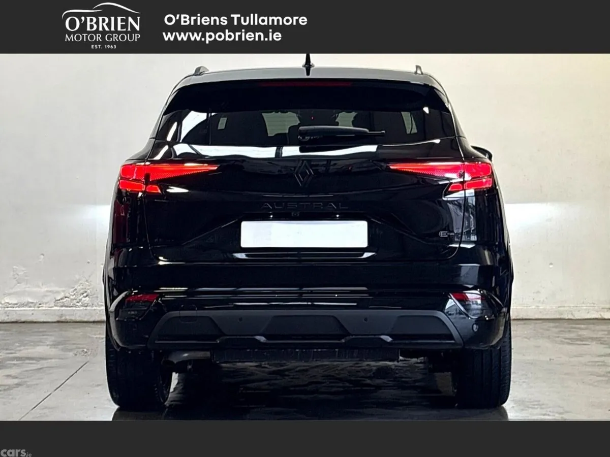 Renault Austral SUV, Petrol Hybrid, 2026, Black