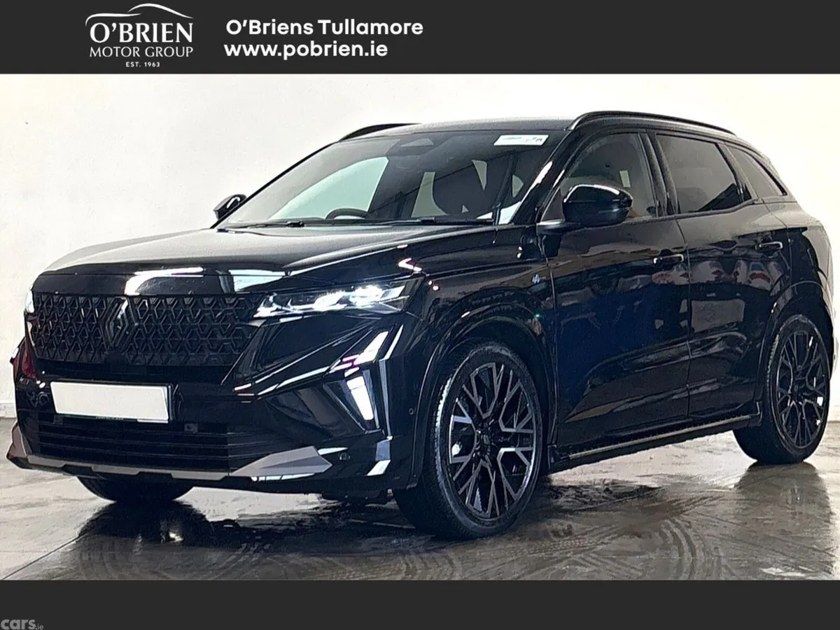 Renault Austral SUV, Petrol Hybrid, 2026, Black