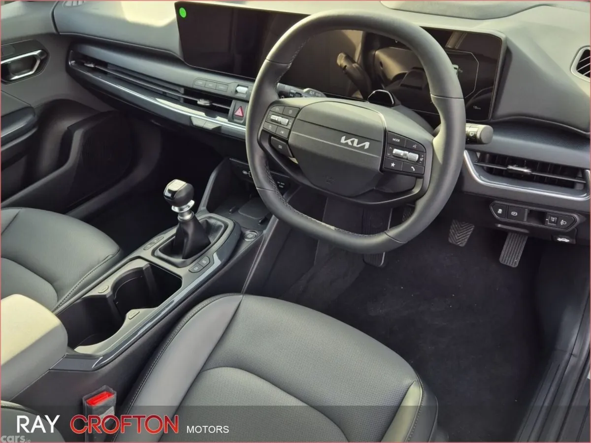 Kia K4 Hatchback, Petrol Hybrid, 2026, Grey