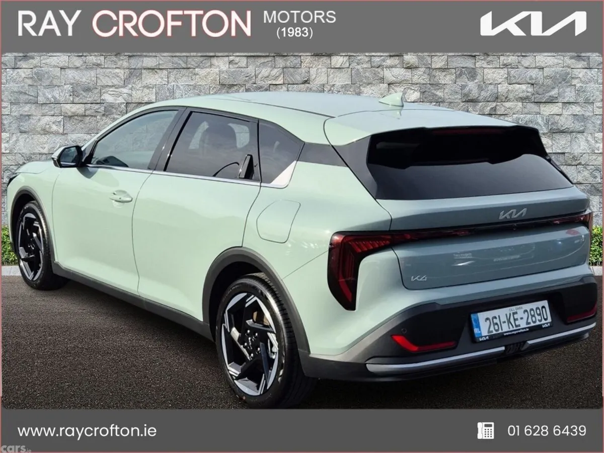 Kia K4 Hatchback, Petrol Hybrid, 2026, Grey