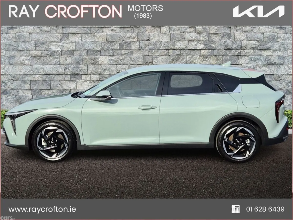 Kia K4 Hatchback, Petrol Hybrid, 2026, Grey