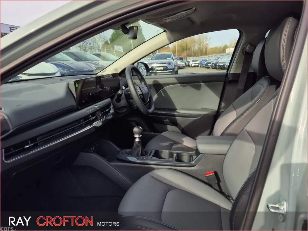 Kia K4 Hatchback, Petrol Hybrid, 2026, Grey