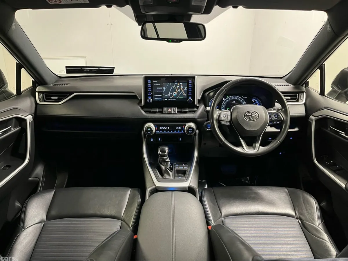 Toyota RAV4 SUV, Petrol Hybrid, 2021, Grey