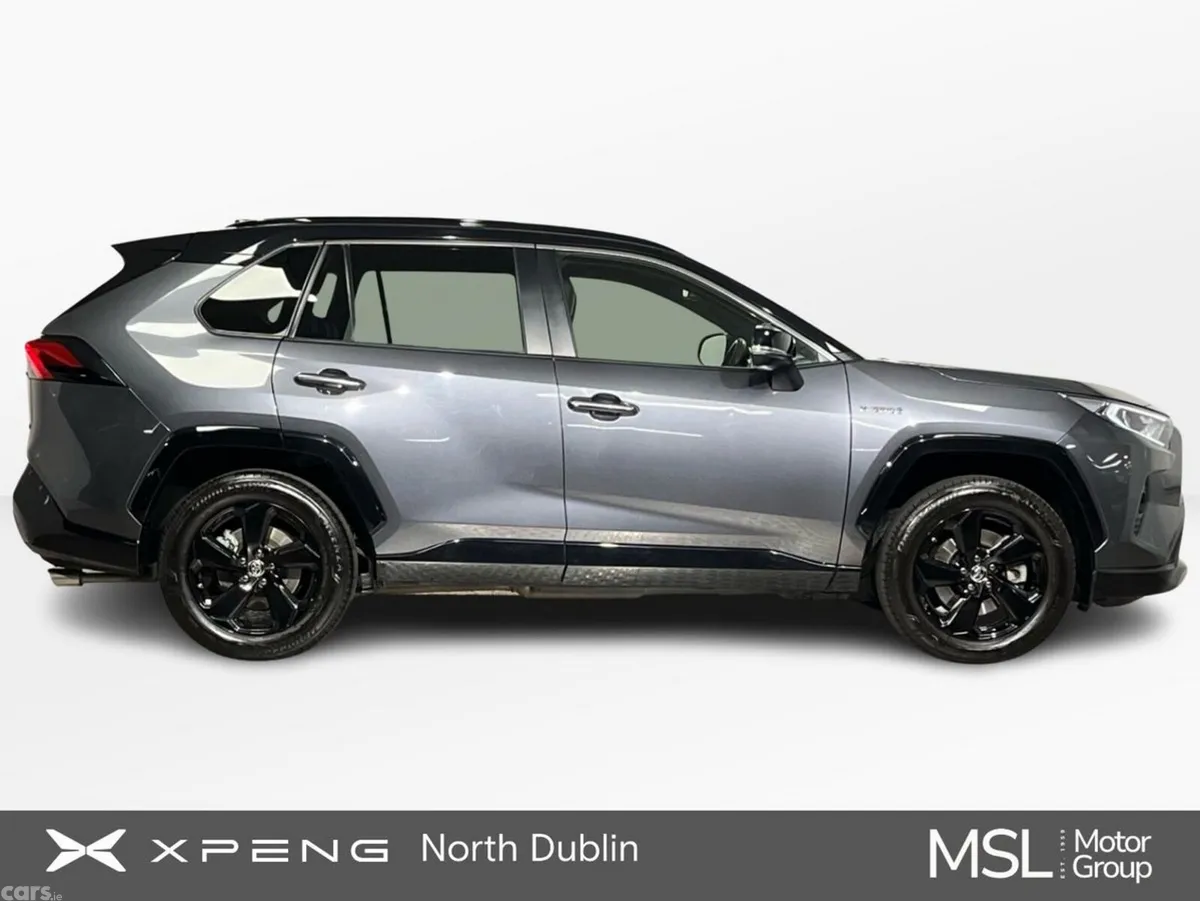 Toyota RAV4 SUV, Petrol Hybrid, 2021, Grey