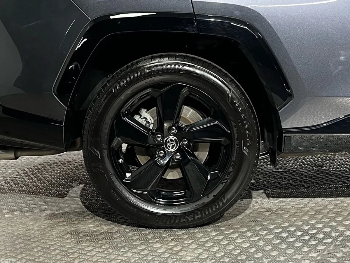 Toyota RAV4 SUV, Petrol Hybrid, 2021, Grey