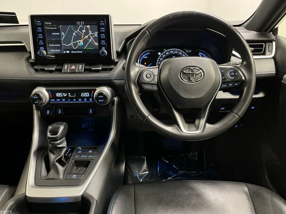 Toyota RAV4 SUV, Petrol Hybrid, 2021, Grey
