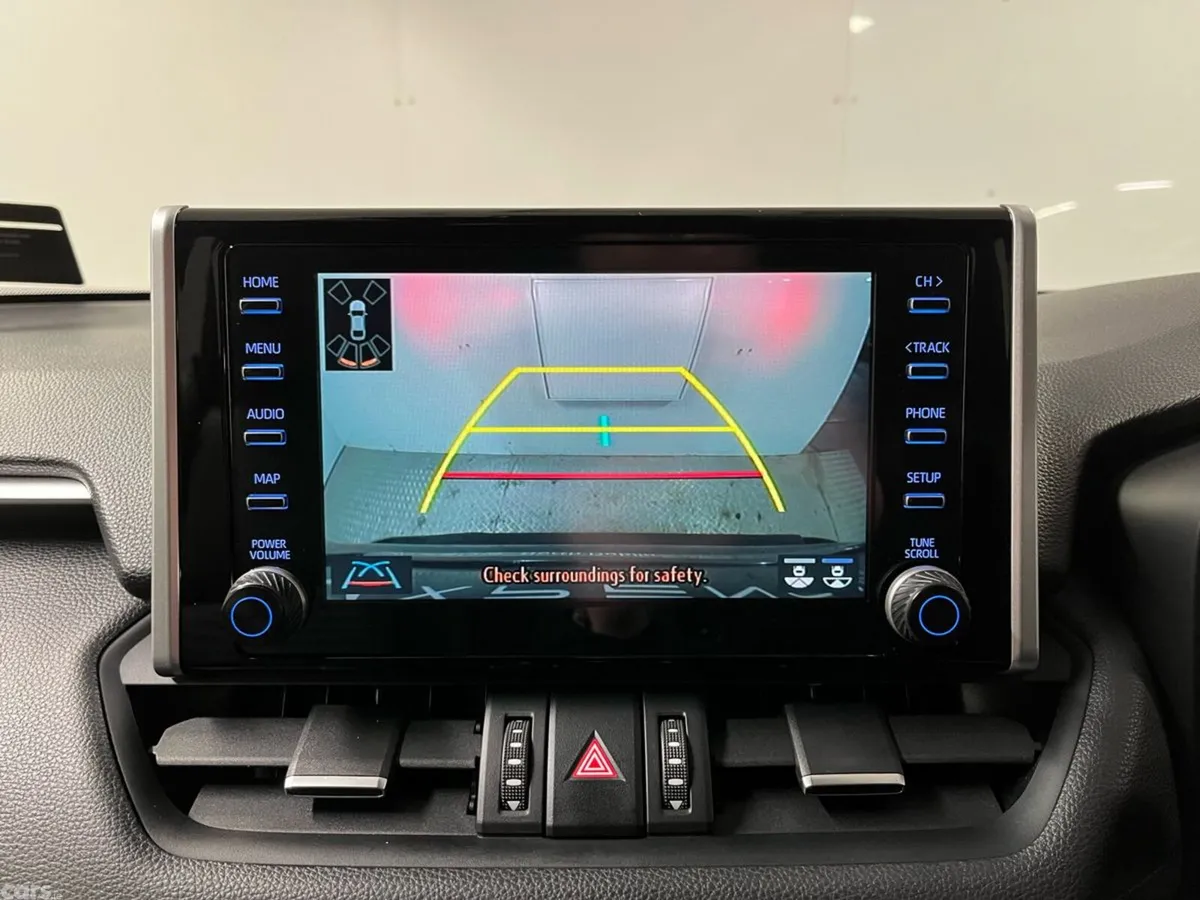 Toyota RAV4 SUV, Petrol Hybrid, 2021, Grey