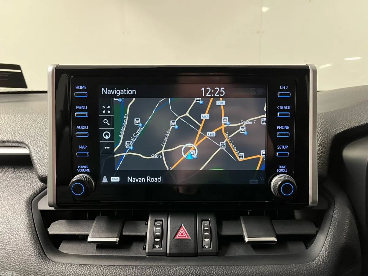 Toyota RAV4 SUV, Petrol Hybrid, 2021, Grey