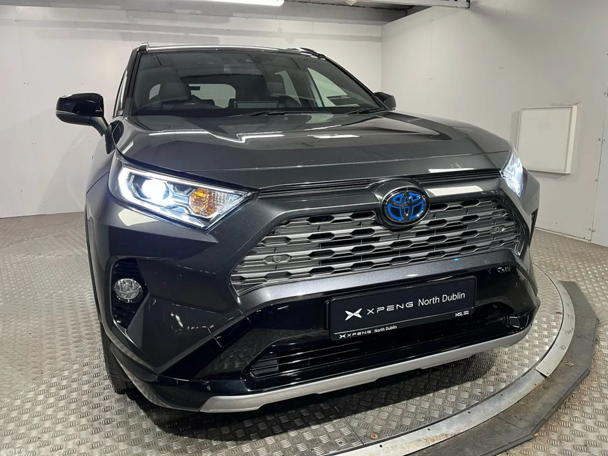 Toyota RAV4 SUV, Petrol Hybrid, 2021, Grey