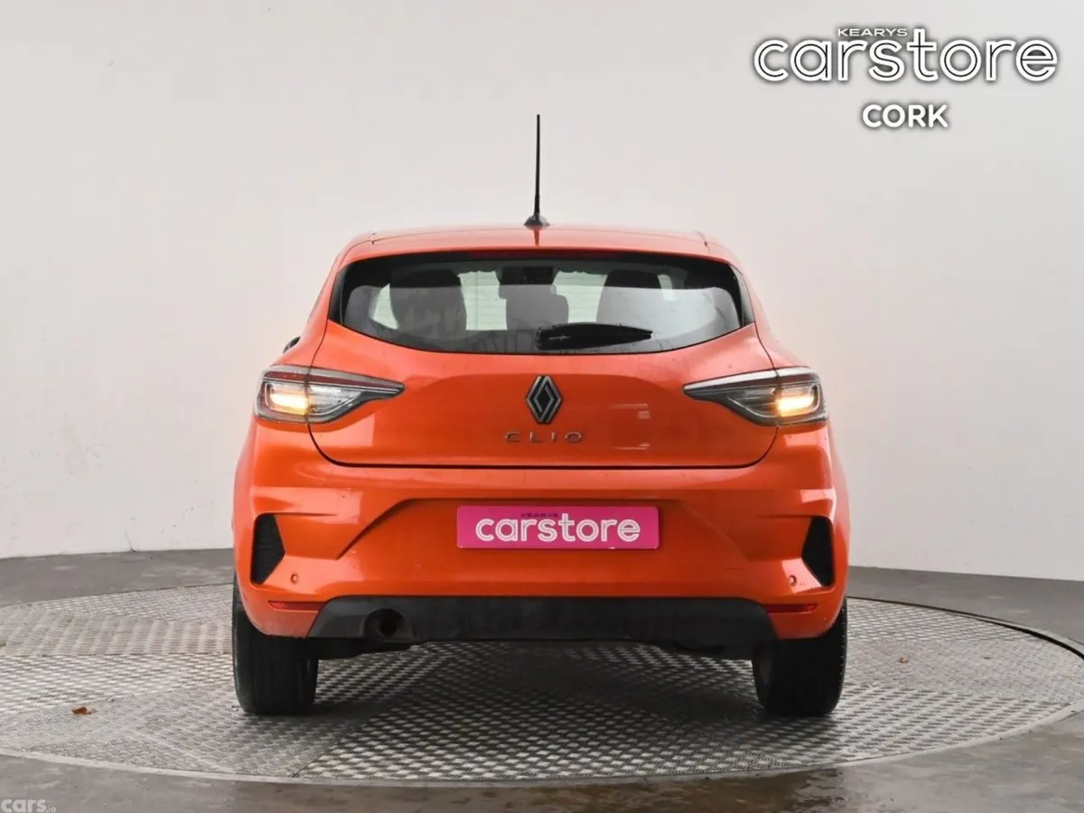 Renault Clio Hatchback, Petrol, 2024, Orange
