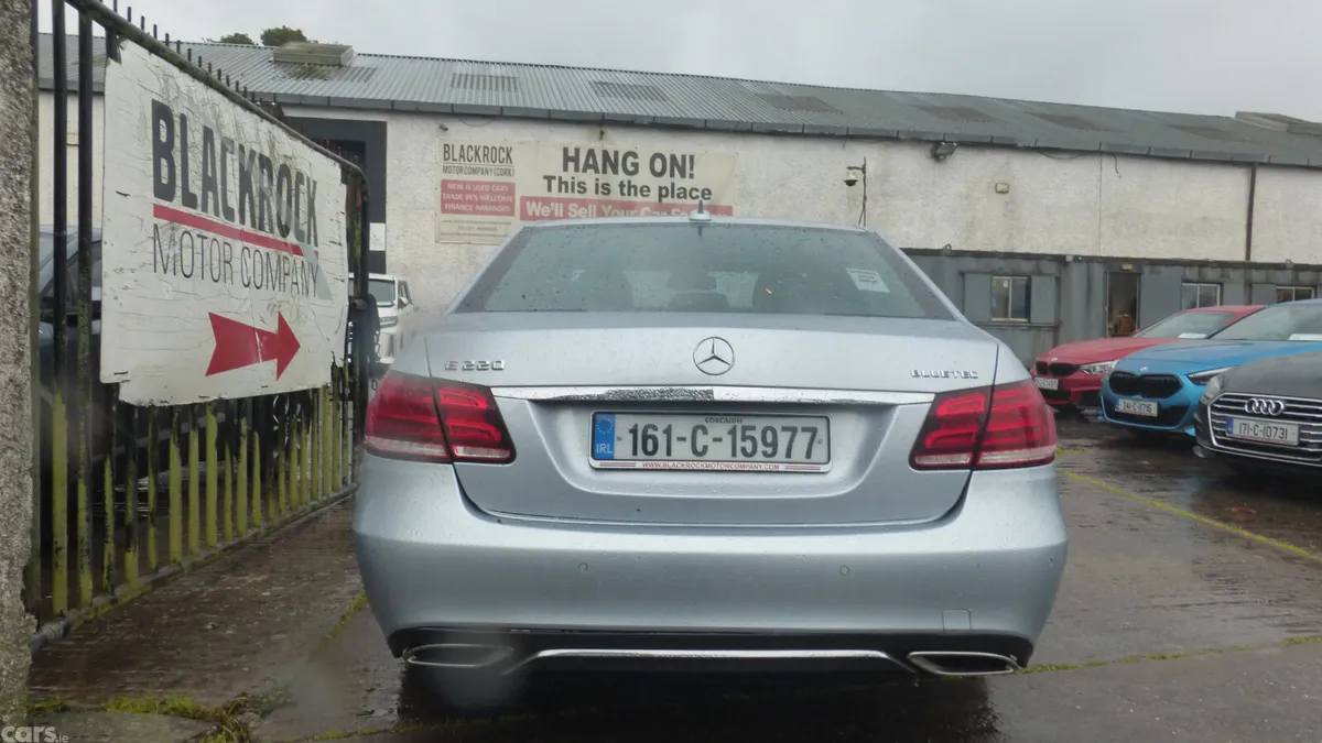 Mercedes-Benz E-Class Saloon, Diesel, 2016, Silver
